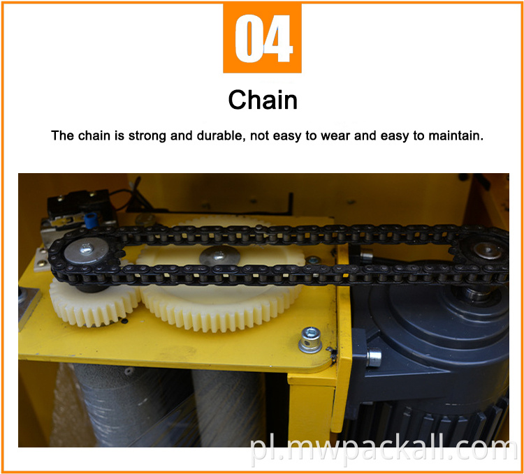 Wstępna maszyna do owijania folią stretch do pakowania bagażu na lotnisku